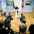 President appoints Skvernelis-led Cabinet