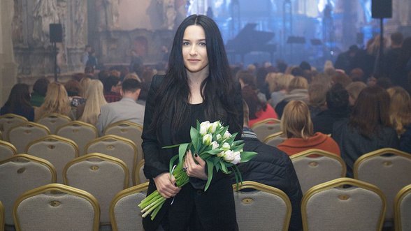 Retai viešumoje matoma U. Skonsmanaitė nepraleido ypatingai jautraus vakaro