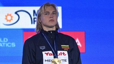 Pasaulio čempione tapusi Meilutytė – tarp pretendenčių tapti geriausia metų plaukike