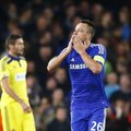 „Chelsea“ kontroversiškai išsigelbėjo 98-ą mačo minutę