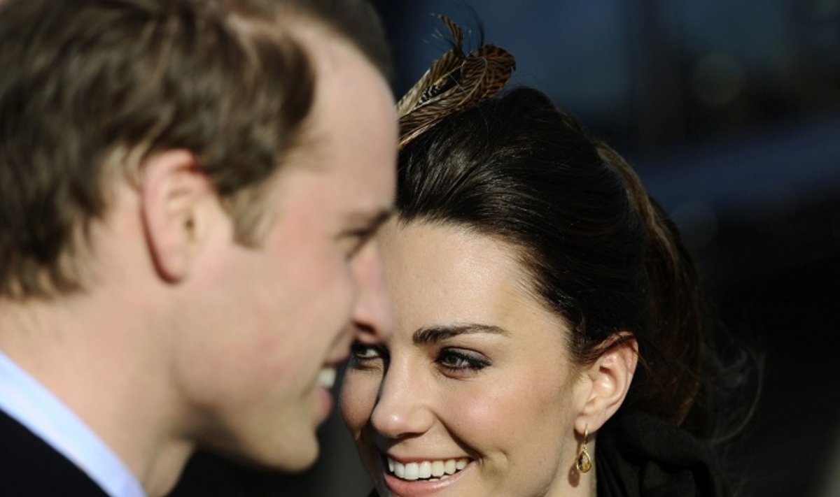 Princas Williamas ir Kate Middleton