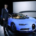 „Bugatti Chiron“ nusitaikė į naują greičio rekordą