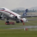 Рейс самолета Sukhoi Superjet в Ригу отменили из-за запаха гари