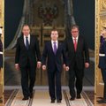 Медведев рассчитывает на прагматичный подход в отношениях с Литвой