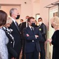 Макрон в Литве встретится с академической общиной и французскими военными