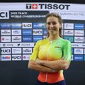 Pasaulio dviračių treko čempionate – lietuvių debiutas komandų sprinte