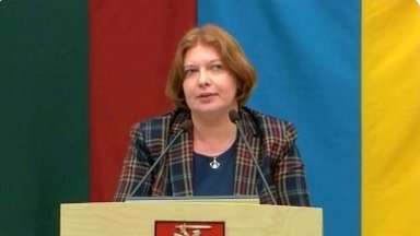 Meiliūnaitė appointed head of State Commission of Lithuanian Language