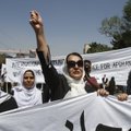 Талибы применили слезоточивый газ против участниц протеста в Кабуле
