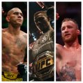 Išskirtinis „UFC 300“ turnyras: rekordinis čempionų kiekis ir kvapą gniaužiančios akistatos