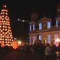 Kolumbijos miestuose įžiebtos Kalėdų švieselės