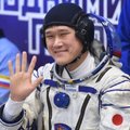 Japonų astronautas pranešė paaugęs 9 centimetrais
