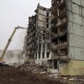 Mariupolyje okupantai rusai sunaikino jau daugiau kaip 1,3 tūkst. namų