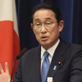 Japonijos premjeras Kišida vyksta netikėto vizito į Ukrainą