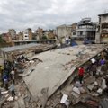 Lietuvos vadovai reiškia užuojautą dėl žemės drebėjimo Nepale