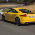 Pirmieji „Audi TT“ bandymai – virtualiame pasaulyje