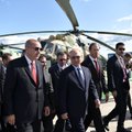 Putinas kala pleištą tarp NATO narių: Erdoganui siūlo „geriausią, ką turi Rusijos arsenale“