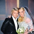 A.Voločkova ir N.Baskovas paviešino vestuvių nuotraukas