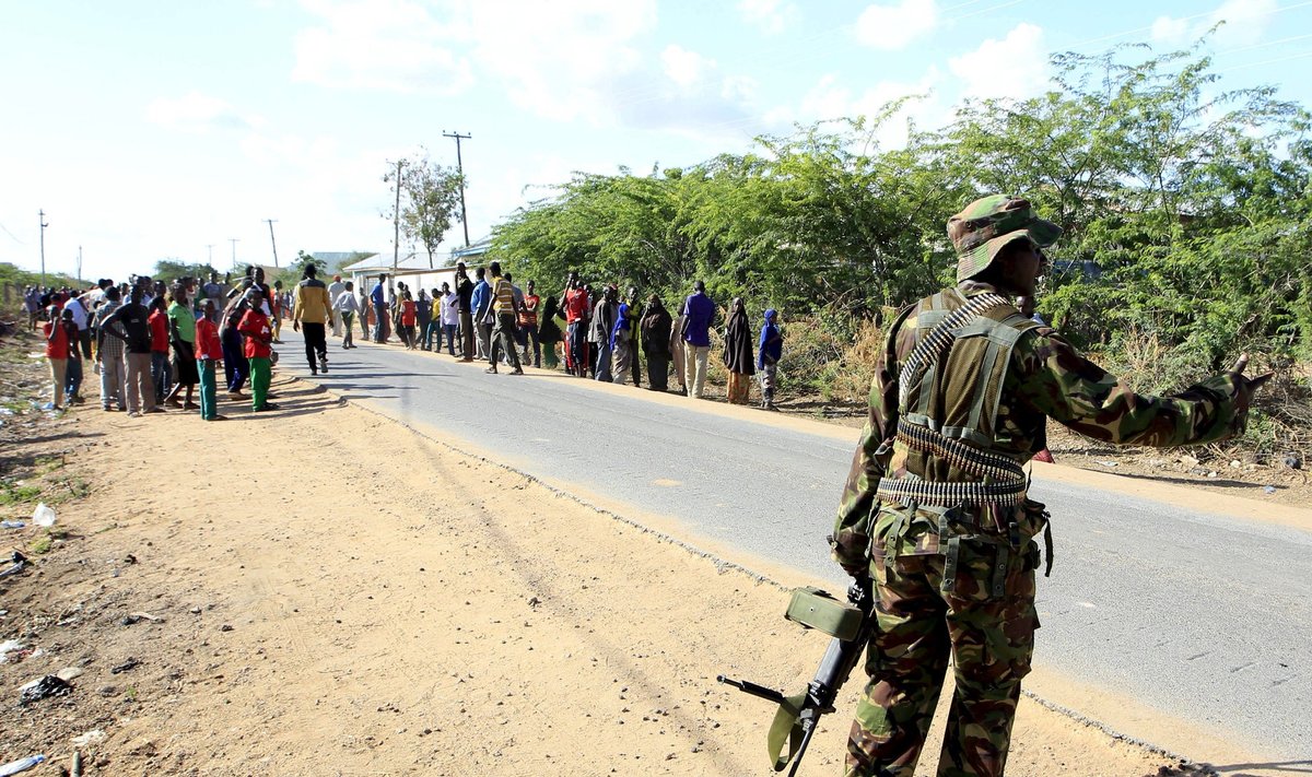 Somalio islamistų al Shebab išpuolis Kenijoje 