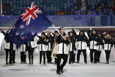 Naujosios Zelandijos sportininkai