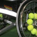 R. Mikelkevičiūtė palaiko neįgaliųjų teniso turnyrą „Vilnius Open 2015“