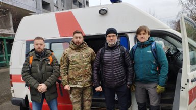 „Circle K Lietuva“ skiria 100 tūkst. eurų paramą skubiai medicininei pagalbai Ukrainoje ir skelbia akciją „Lemiama valanda“