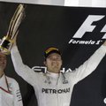 Sekmadienį Abu Dabyje „Formulės-1“ čempionu pirmą kartą tapo N. Rosbergas