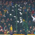 UEFA nepasigailėjo Lietuvos futbolo federacijos