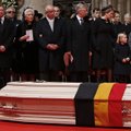 Belgijoje palaidota buvusi karalienė Fabiola