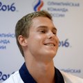 Rusijos olimpinėje stovykloje – raginimas „eiti iki pat Berlyno“