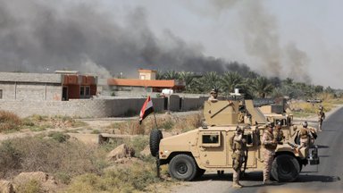 Įtampa Artimuosiuose Rytuose. Sprogimas sudrebino Irano remiamų kovotojų bazę Irake