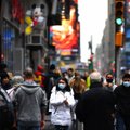 Niujorke per dieną užfiksuota 100 mirčių nuo koronaviruso