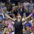„US Open“ pusfinalyje – Nadalis ir Berrettini