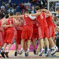 Istorinę bronzą pelnę Rusijos krepšininkai mano į elitą įsiveržę ilgam