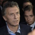 Argentinos prezidentas neigia pasaulį sudrebinusio skandalo jam metamus kaltinimus