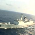Kinija irgi nesnaudžia: surengė karinio laivyno flotilės pratybas prie Somalio krantų