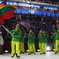 Lietuvių apranga Sočio olimpiados atidarymo šventėje – tarp stilingiausių