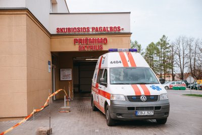Šiaulių ligoninės priimamasis