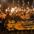 В Киеве прошли марши и факельное шествие в память Степана Бандеры
