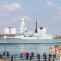 Британия отправляет боевые корабли в Персидский залив и Балтийское море