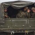 Azerbaidžano kariuomenė įžengė į atsikovotą teritoriją Kalnų Karabache