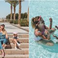 Vasaros atostogoms su šeima – kelionė į Egiptą: mažiau turistų ir pigiau nei Europos kurortuose