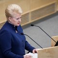 Lithuanian president to deliver State of the Nation Address on Thursday