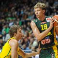Lietuva ir antrose draugiškose rungtynėse palaužė Australijos pasipriešinimą