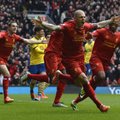 „Liverpool“ futbolininkai pasityčiojo iš Anglijos čempionato lyderių