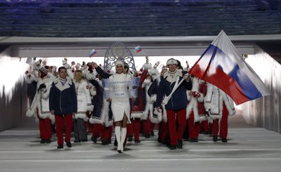 Rusijos sportininkai