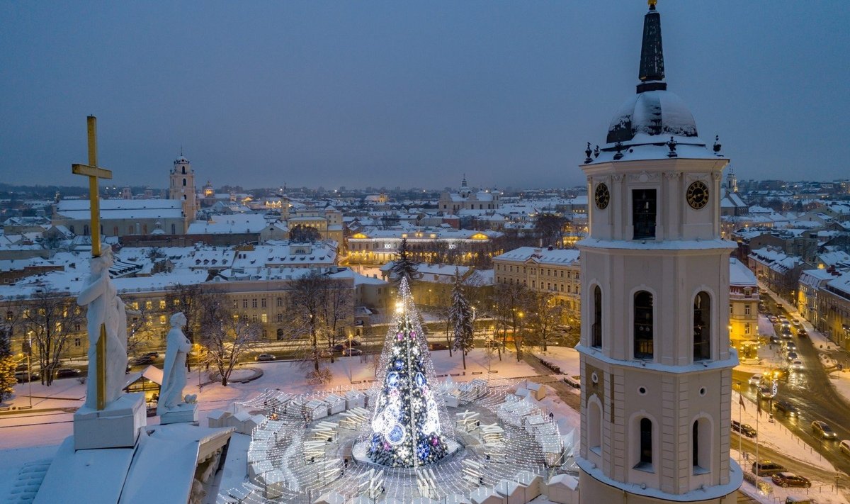 Vilniaus kalėdinė eglė
