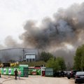 Gauti pirmieji „Ecoservice“ gaisro gesinimo metu Vilniuje atlikti vandens ir nuotekų tyrimų rezultatai