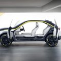 Demonstruoja, kaip „Opel“ atrodys ateityje – neliks nei veidrodėlių, nei durų rankenų