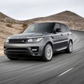 Naujasis „Range Rover Sport“ žada įrodyti, kad ir tikras visureigis gali būti greitas