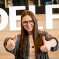 DELFI lankėsi „Euroviziją“ sužavėjusi Ieva Zasimauskaitė: apie užkulisius ir pinigus, kurių reikia konkursui laimėti